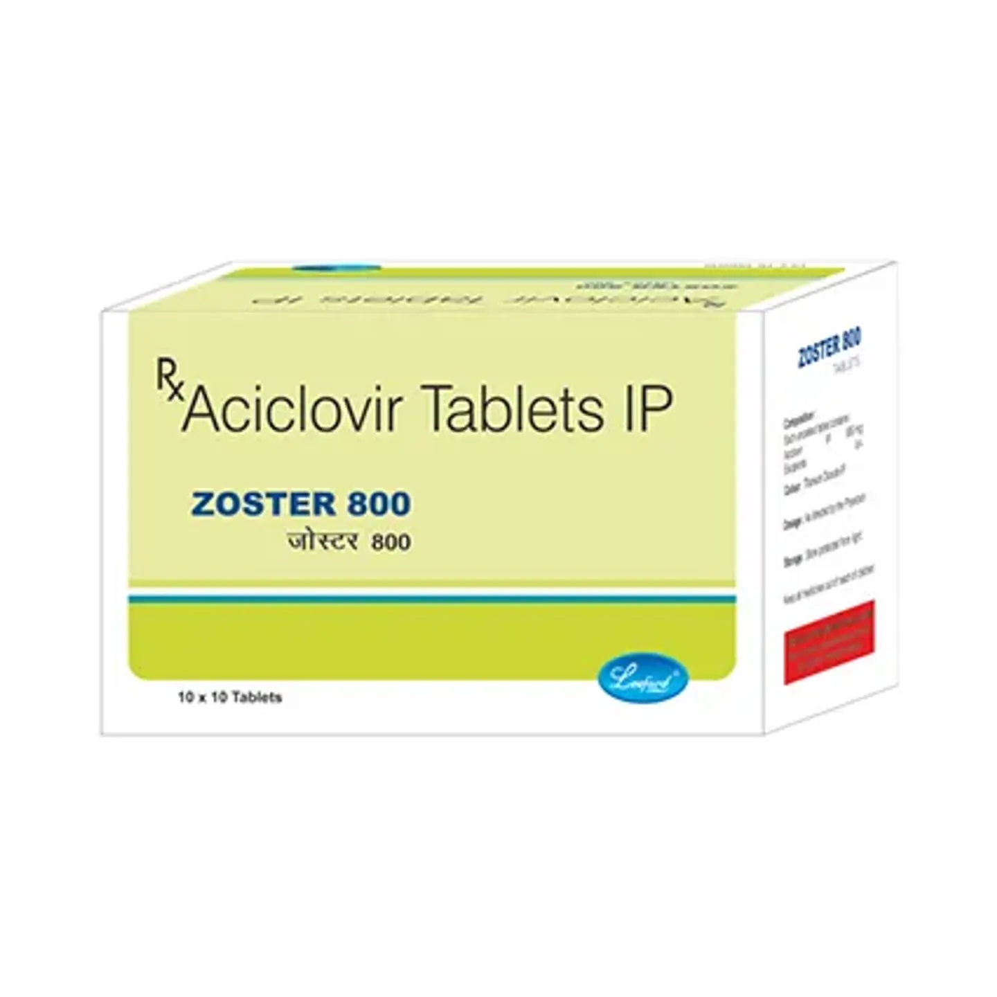 Zoster 800 Tablet product image