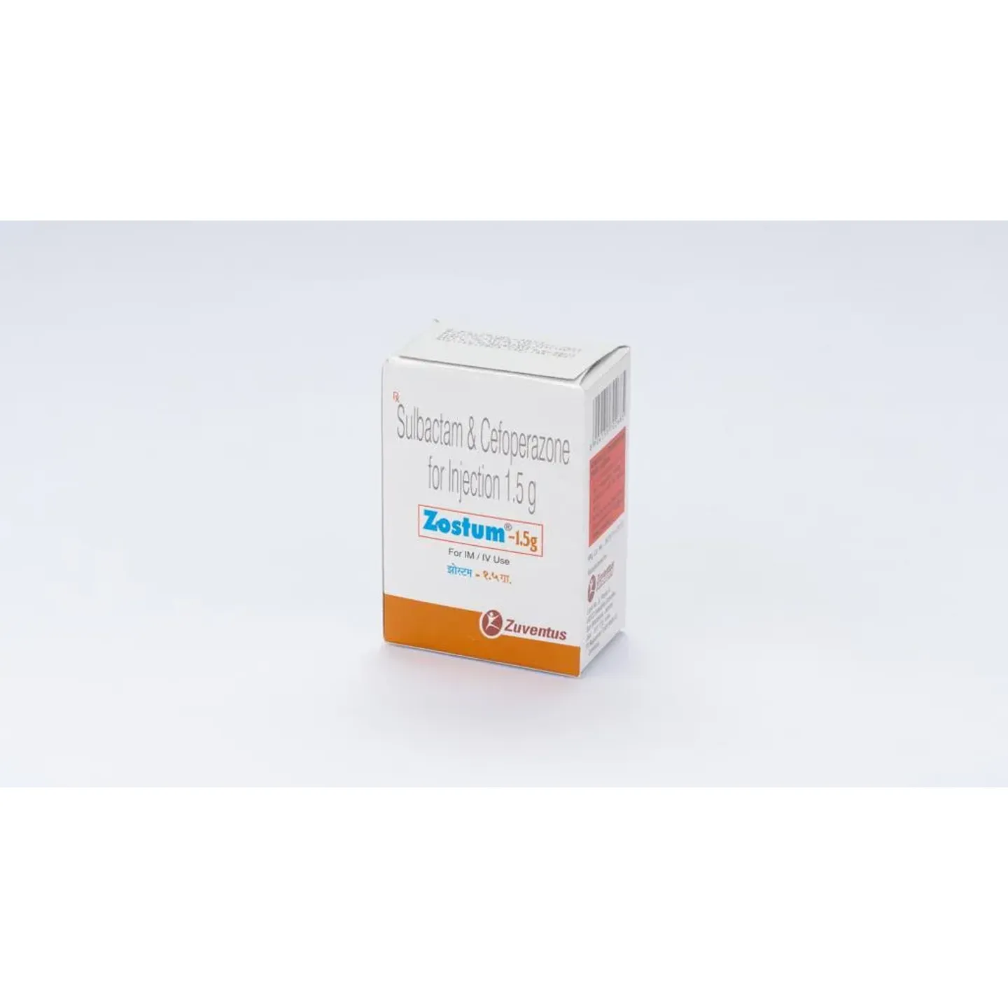 Zostum 1.5gm Injection product image