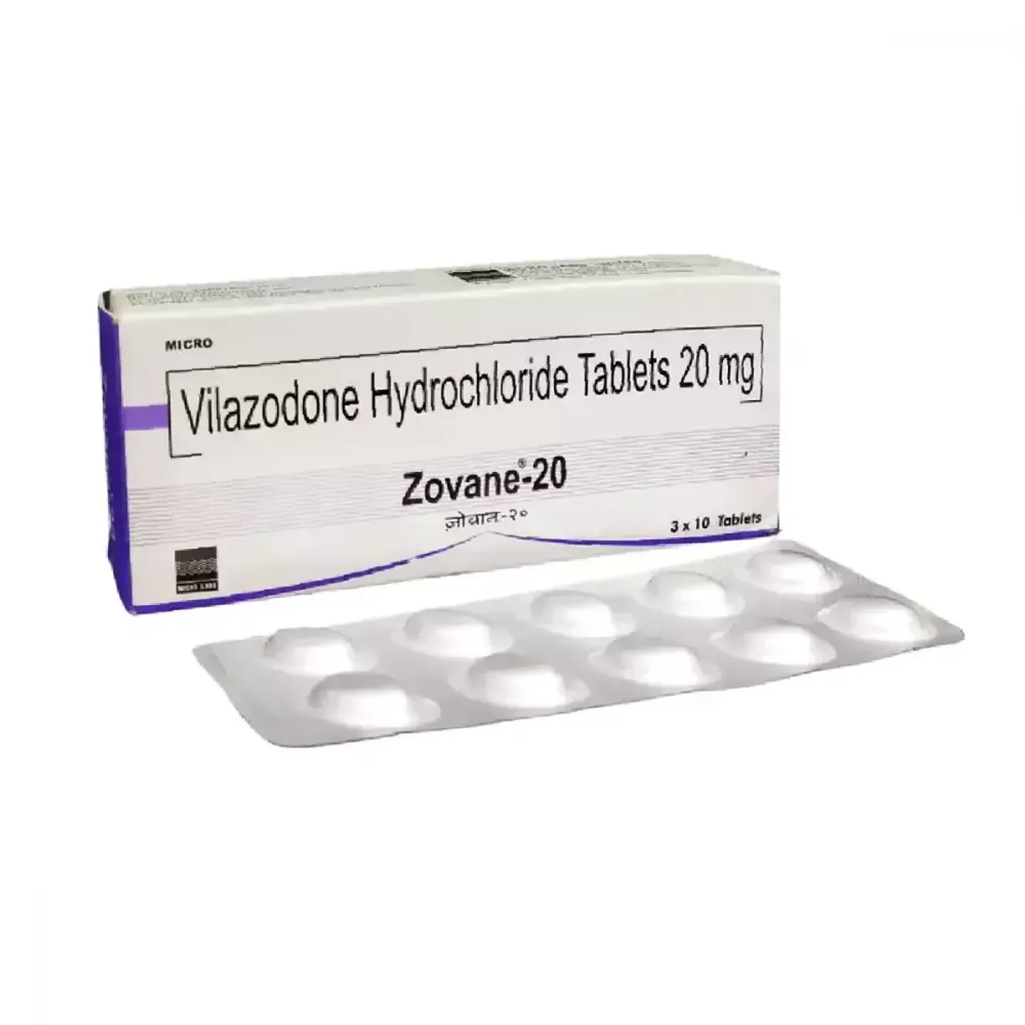 Zovane 20 Tablet product image