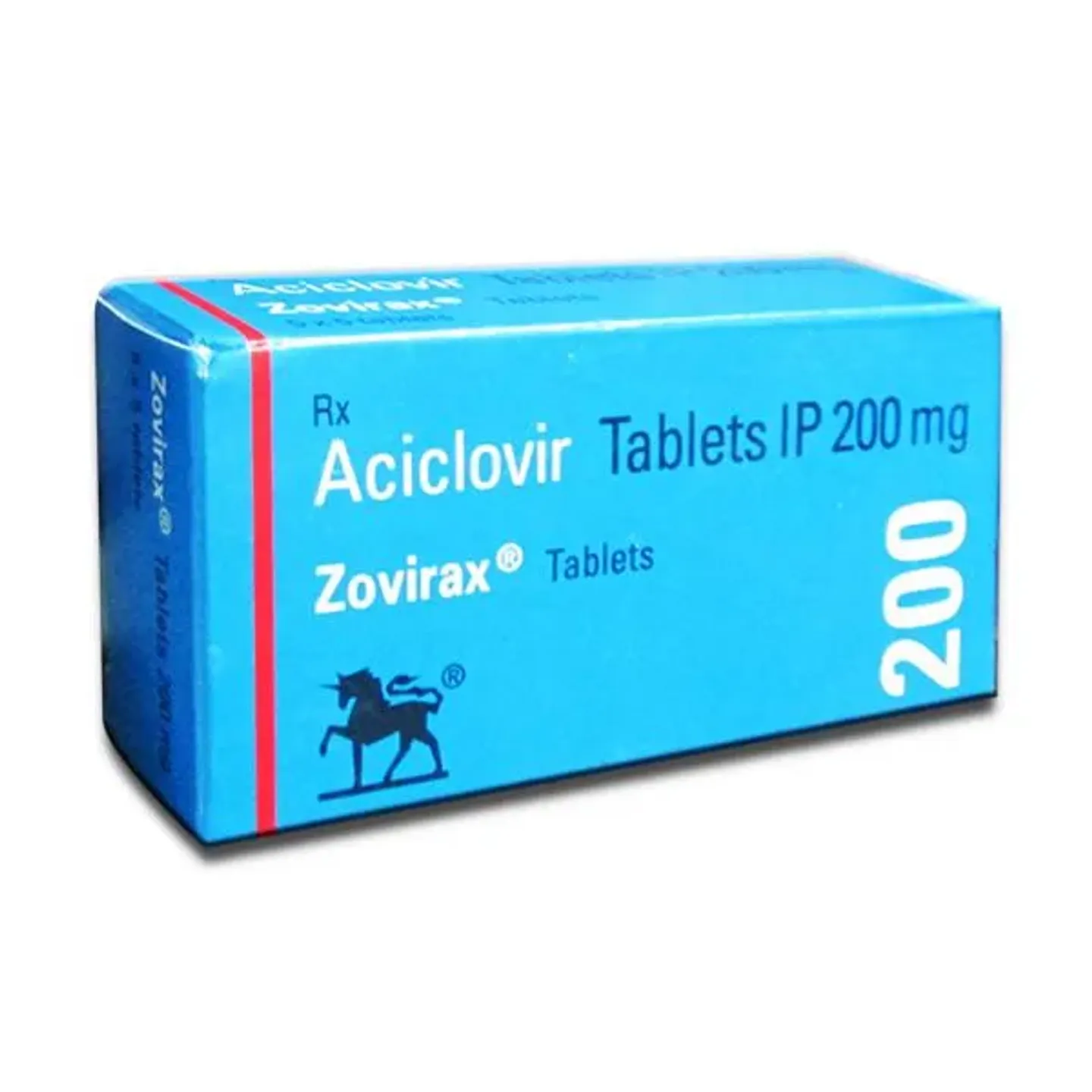 Zovirax 200mg Tablet product image