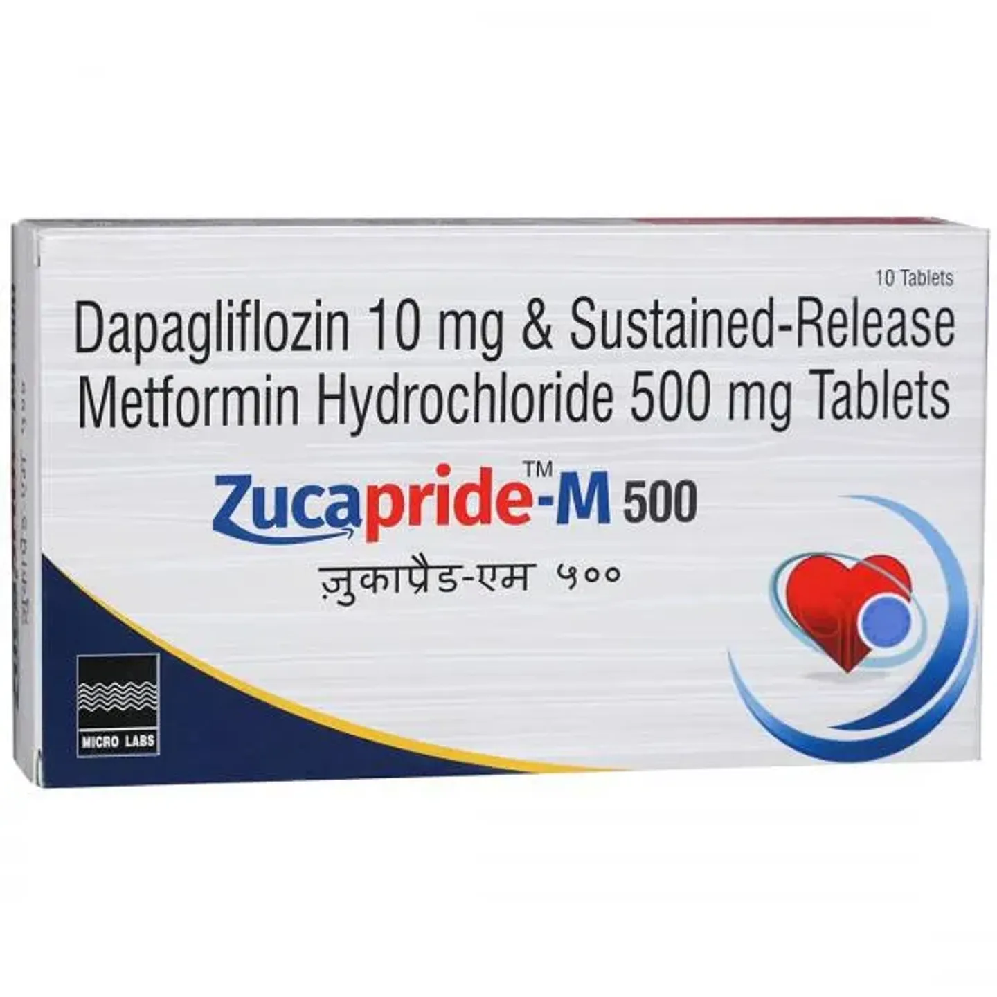 Zucapride M 500 Tablet product image