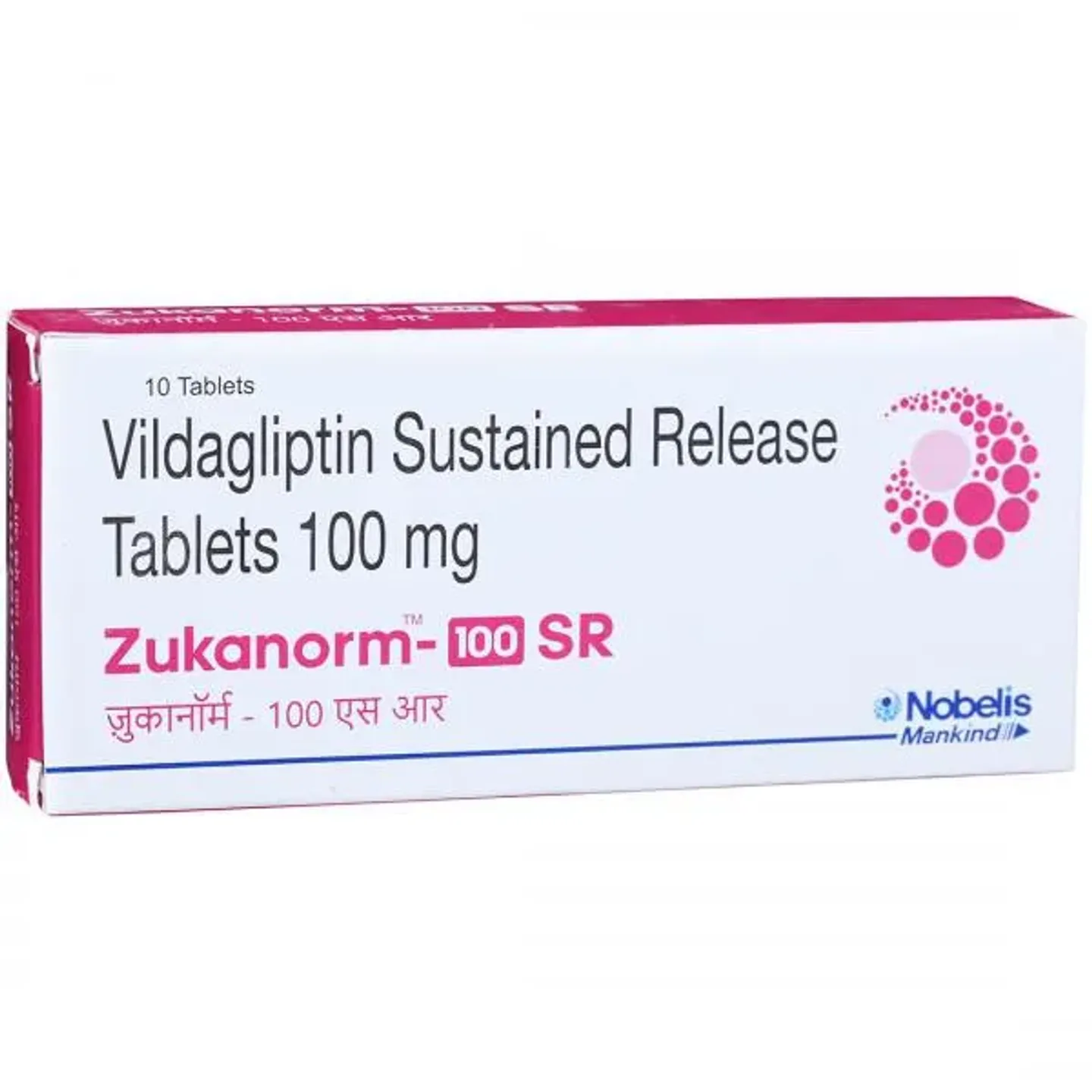 Zukanorm Sr 100 Tablet product image