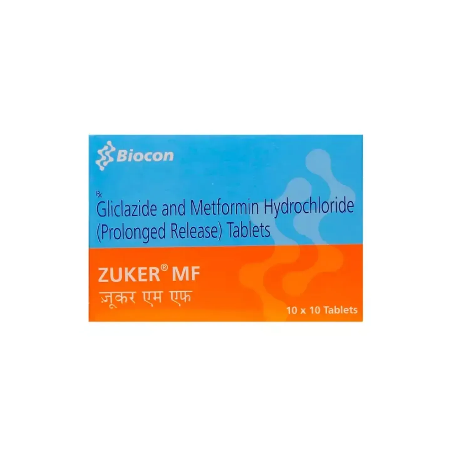 Zuker Mf Tablet product image