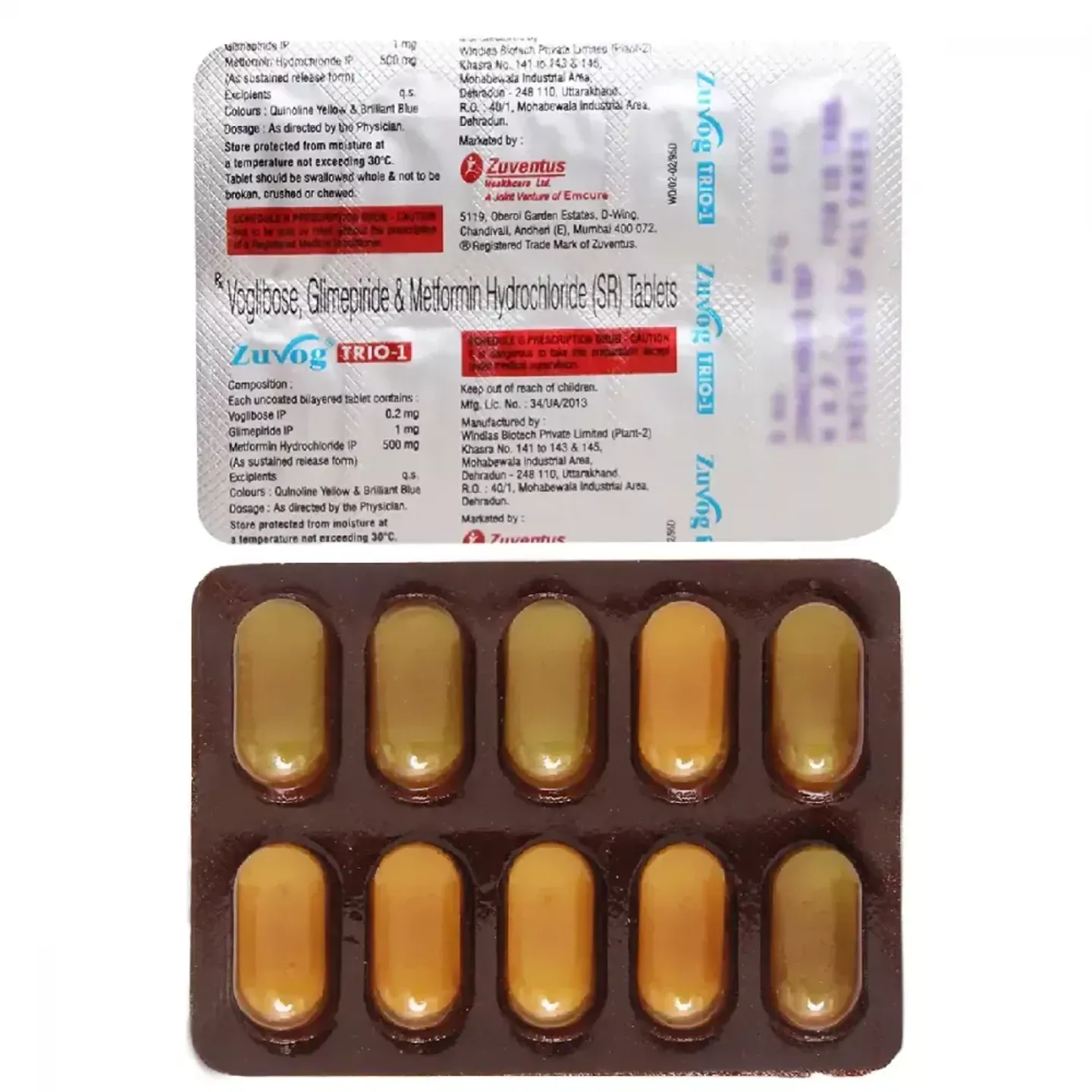 Zuvog Trio 1 Tablet product image