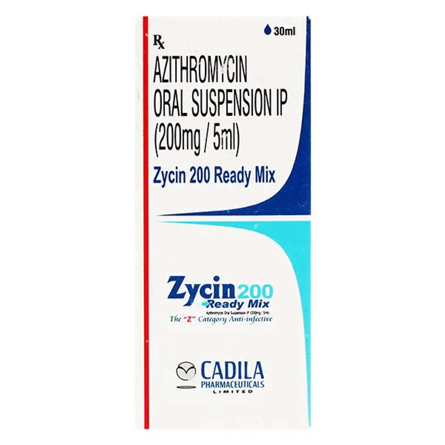 Zycin 200 Ready Mix Syrup product image