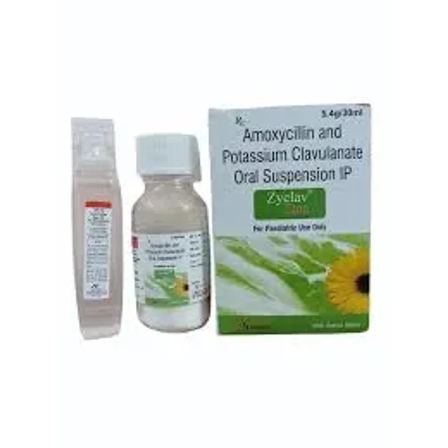 Zyclav Duo Dry Syrup 30ml product image