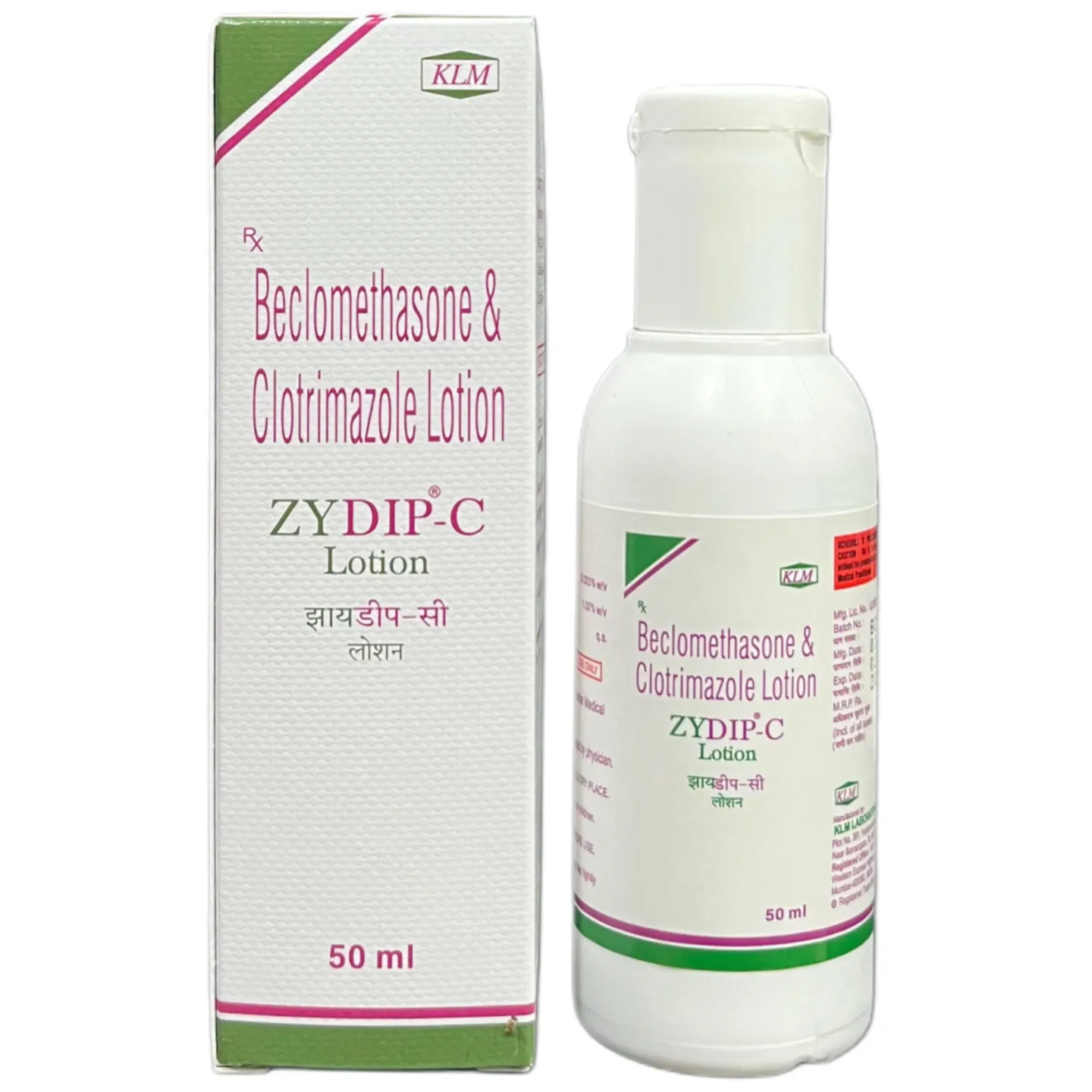 Zydip C Lotion product image