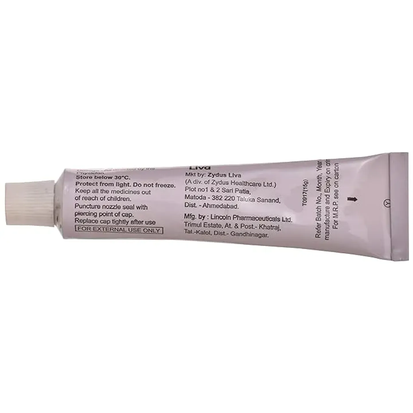 Zykt Cream 15gm product image