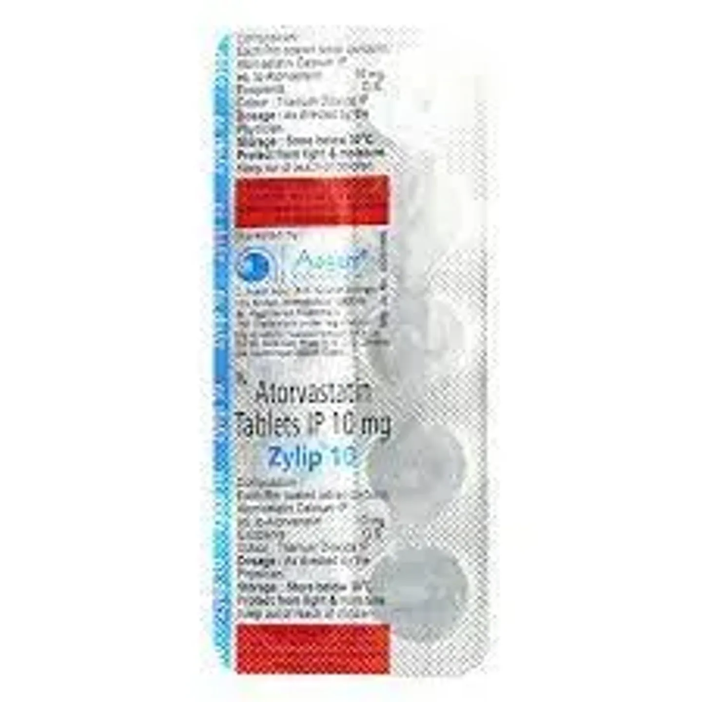 Zylip 10 Tablet product image