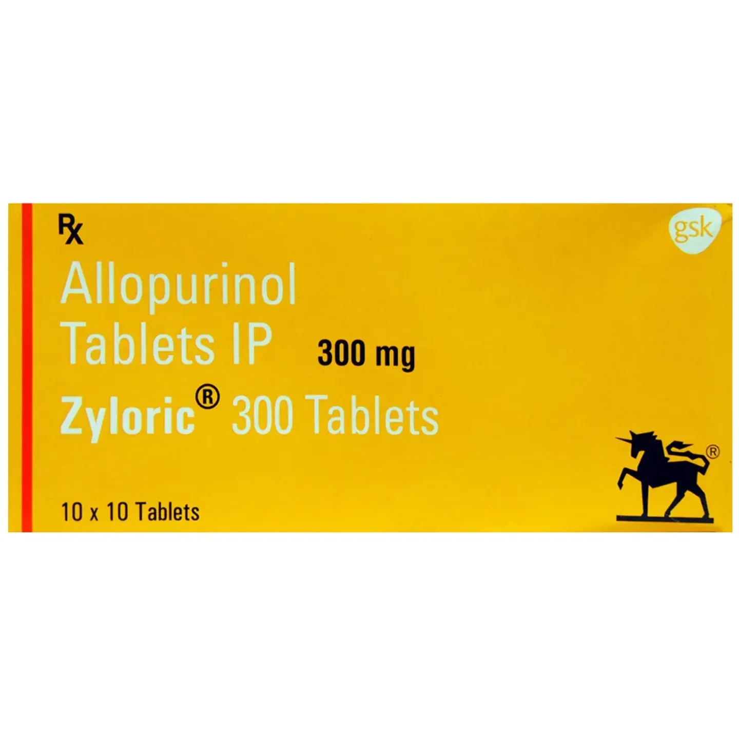 Zyloric 300 Tablet product image