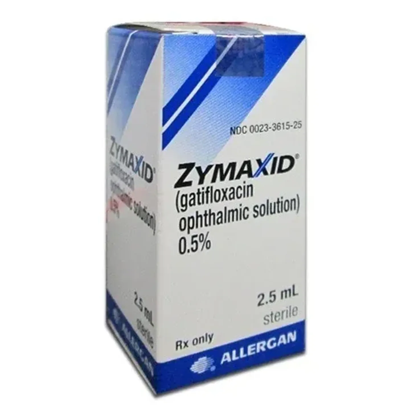 Zymaxid Eye Drops product image