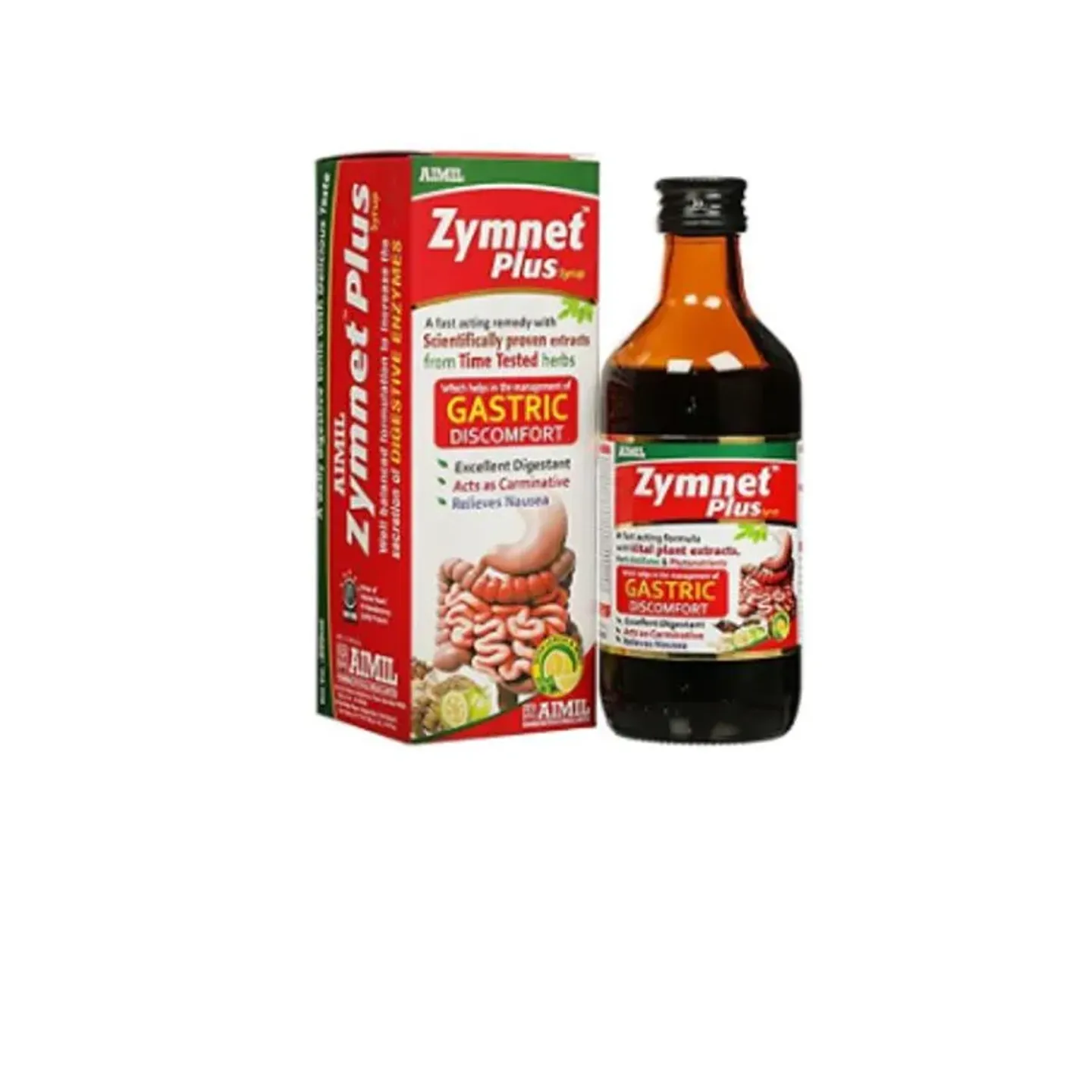 Zymnet Plus Syrup 100ml product image