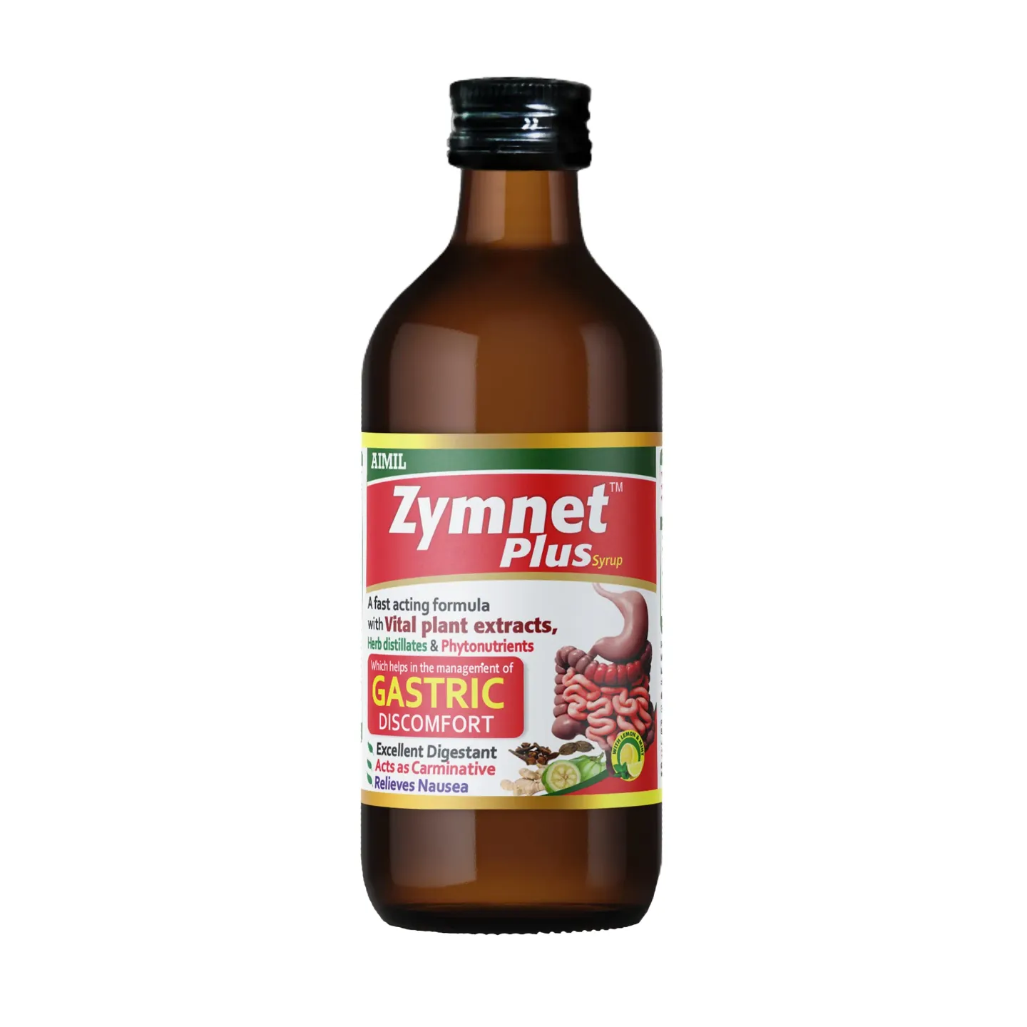 Zymnet Plus Syrup 200ml product image