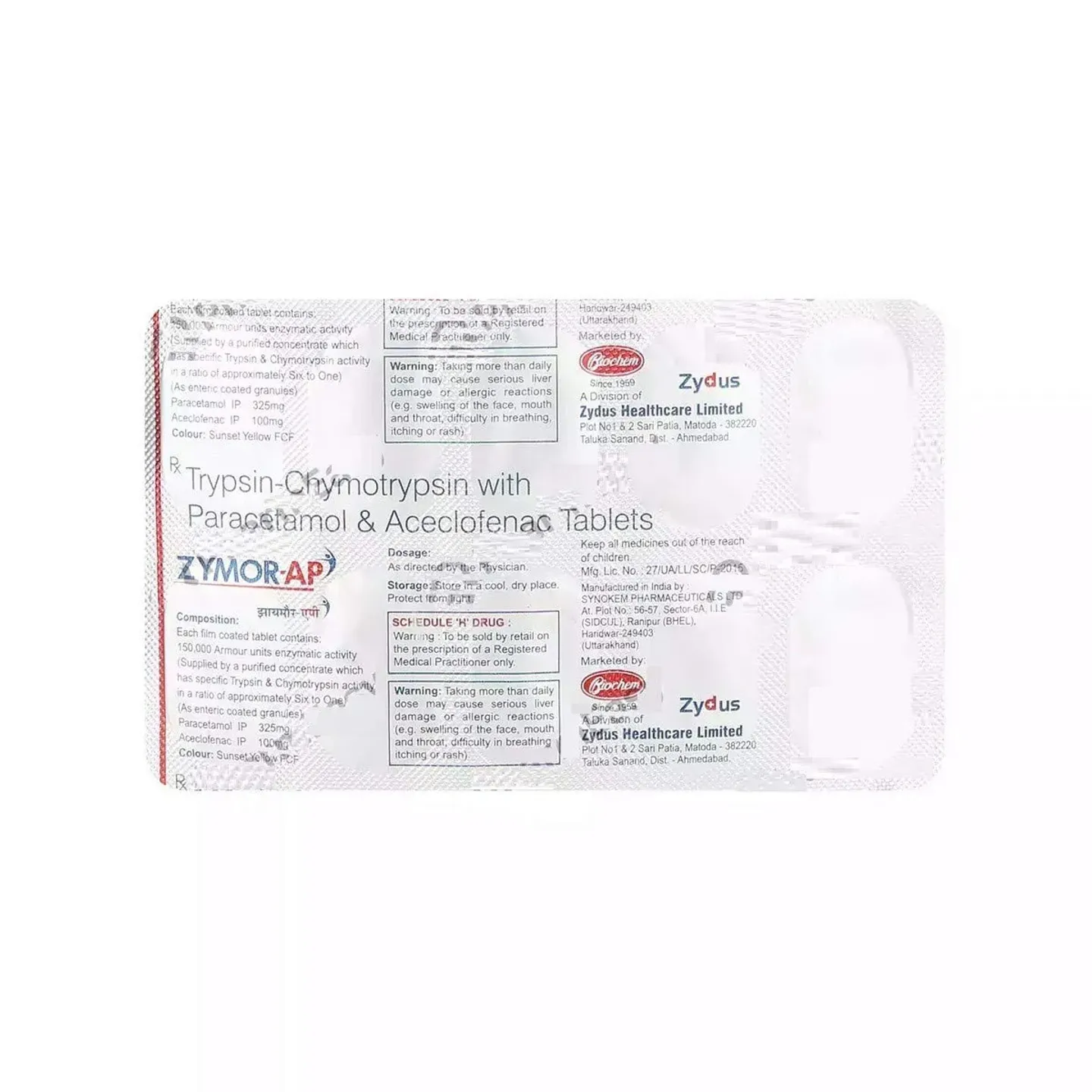 Zymor Ap Tablet product image