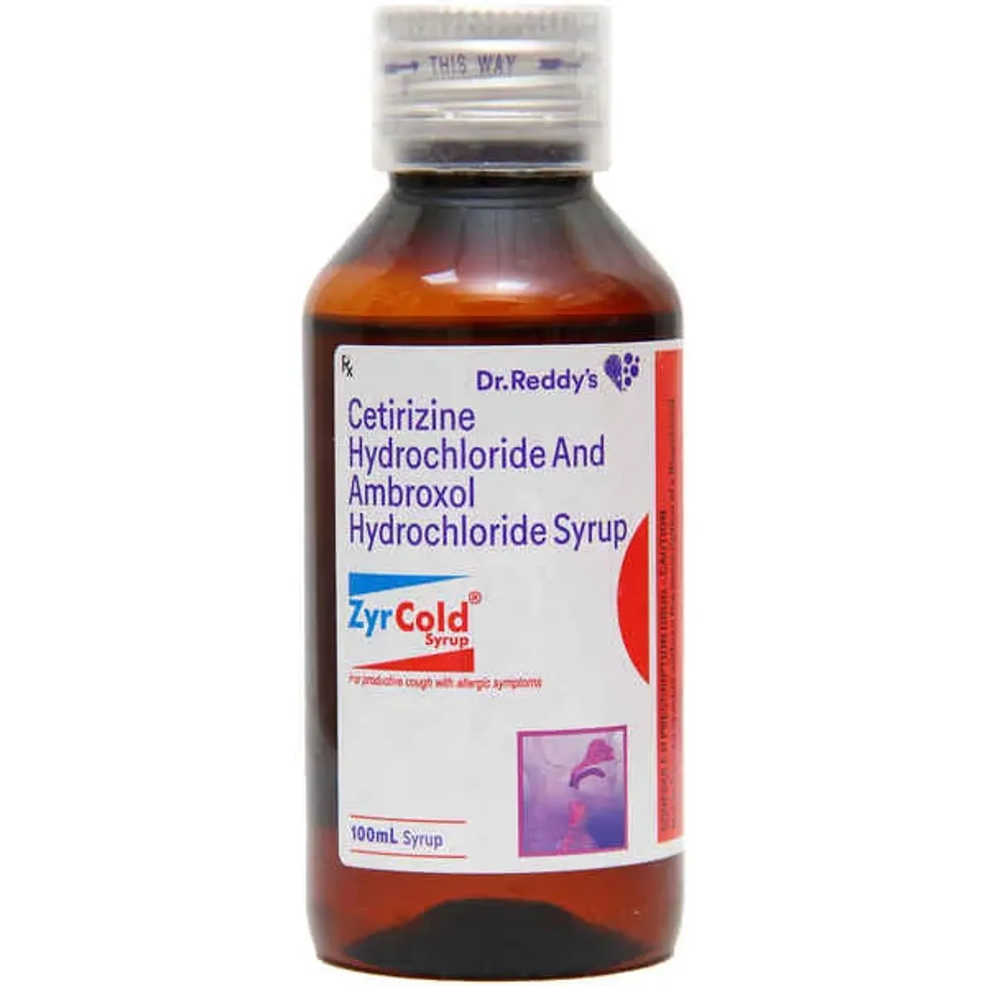 Zyrcold Syrup 100ml product image