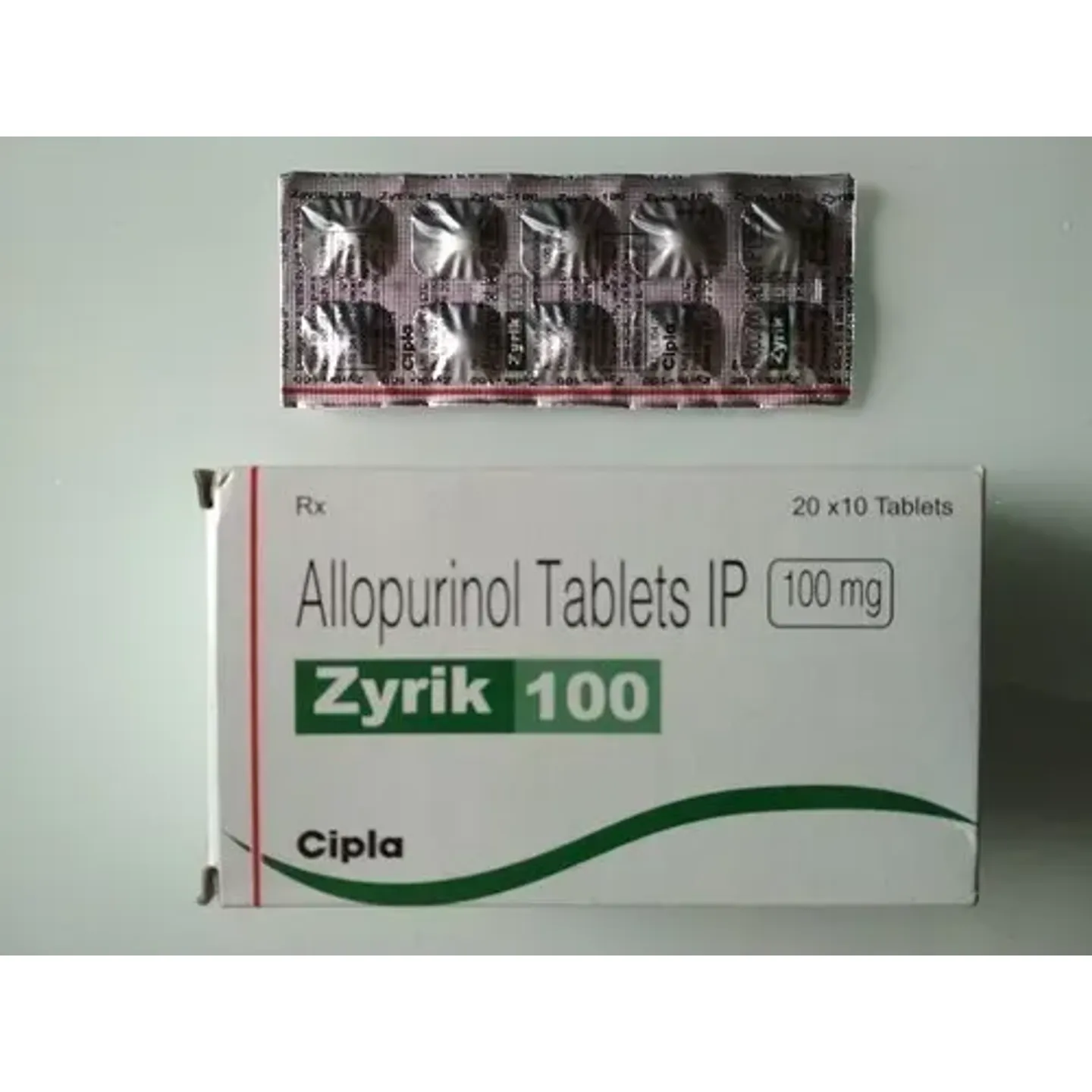 Zyrik 100 Tablet product image