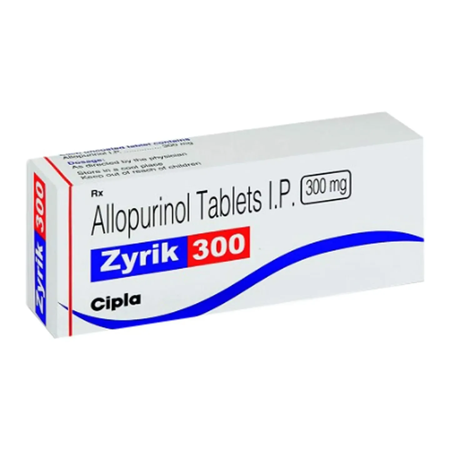 Zyrik 300 Tablet product image