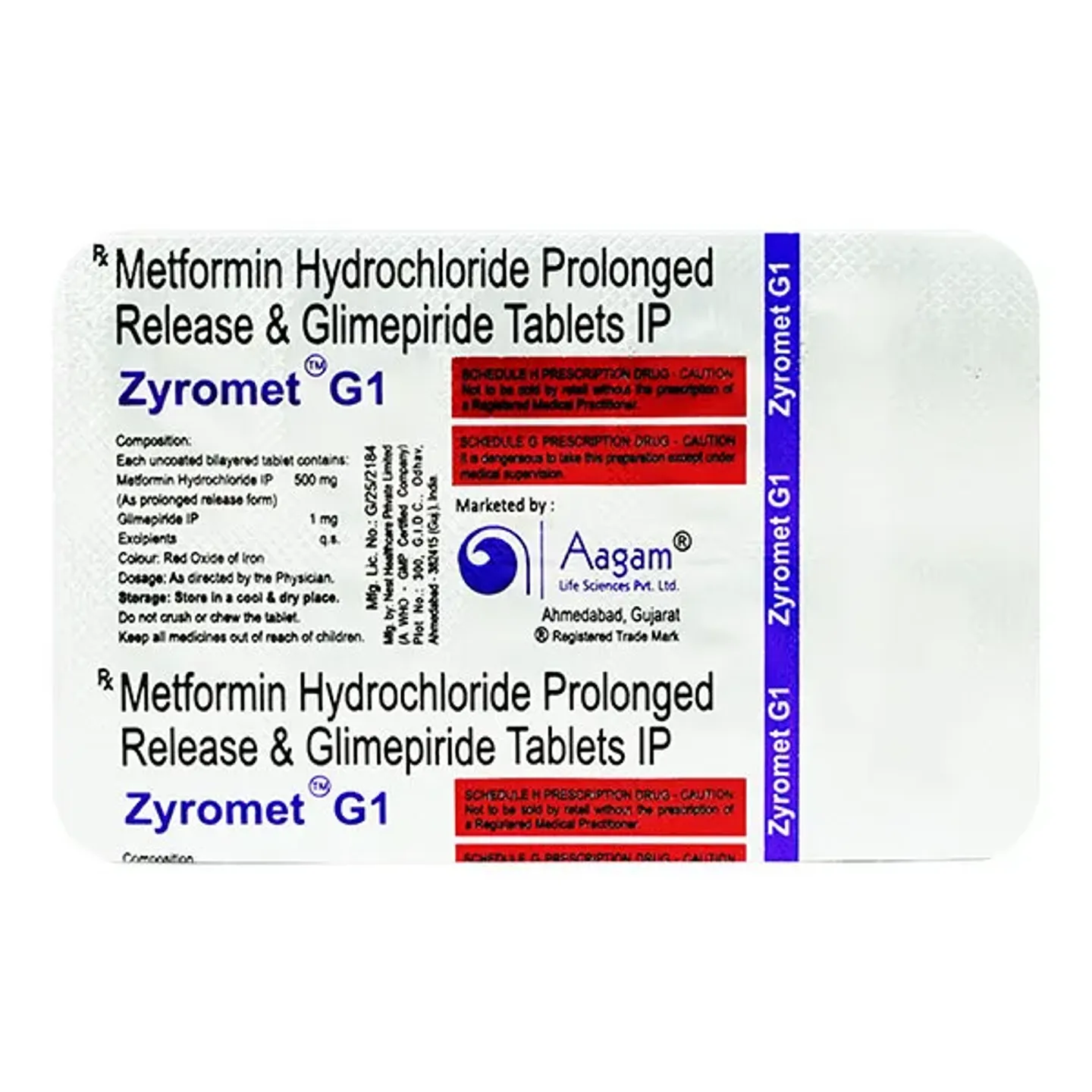 Zyromet G1 Tablet product image