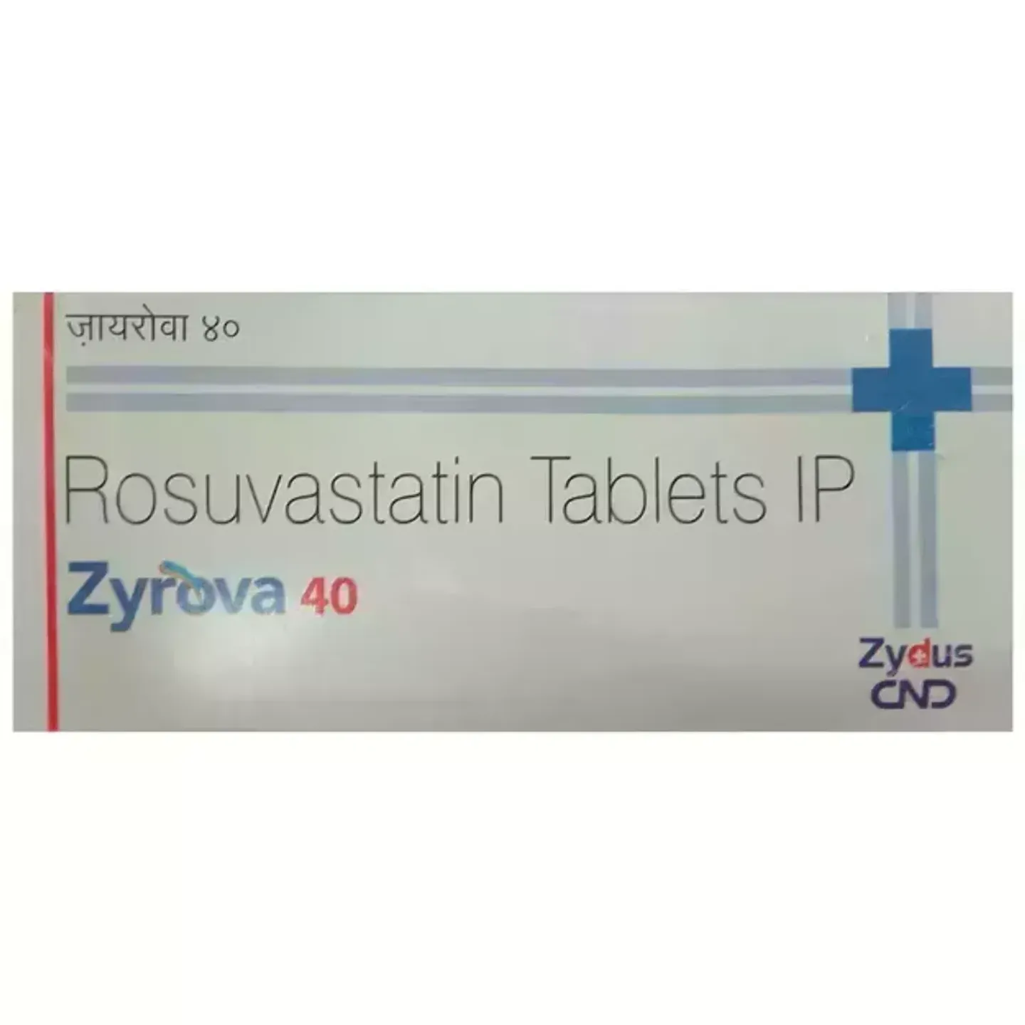 Zyrova 40 Tablet product image