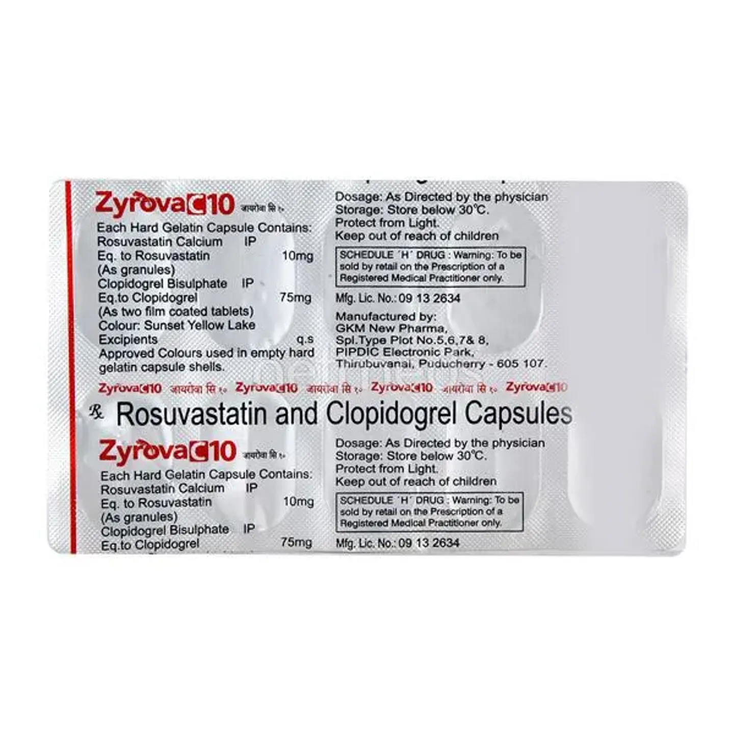 Zyrova C 10 Capsule product image