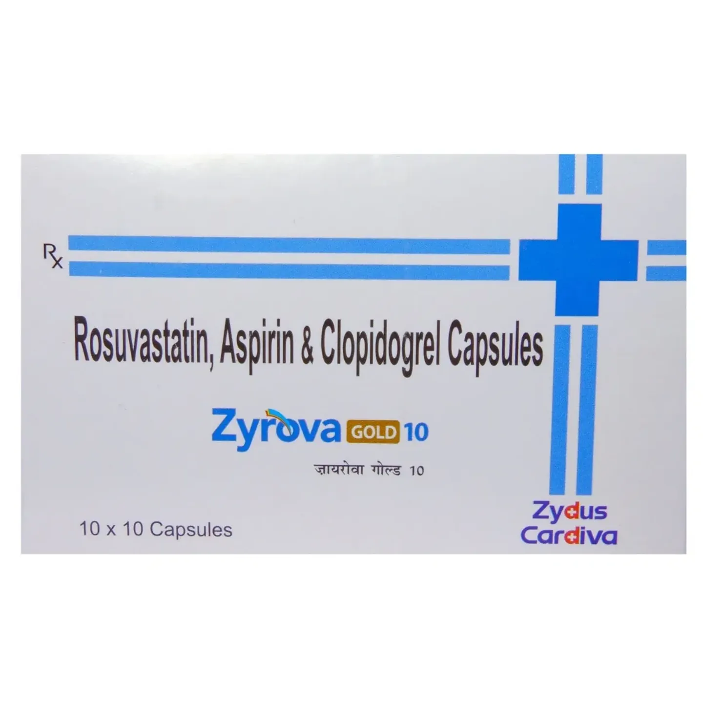 Zyrova Gold 10 Capsule product image