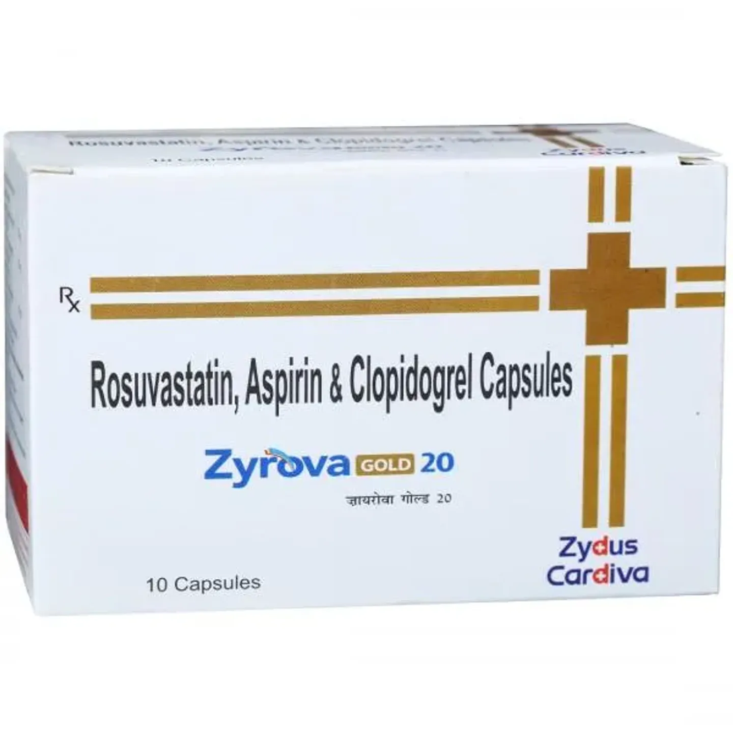 Zyrova Gold 20 Capsule product image