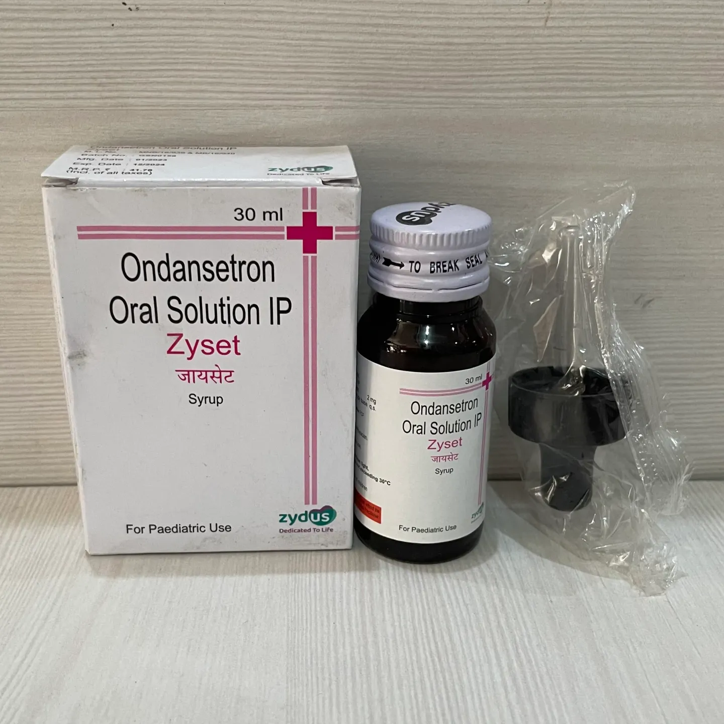 Zyset Syrup 30ml product image