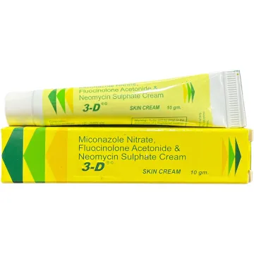 3d Cream product image