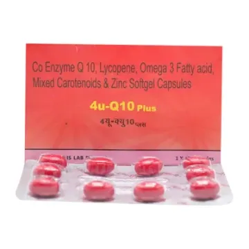 4u Q10 Plus Capsule product image