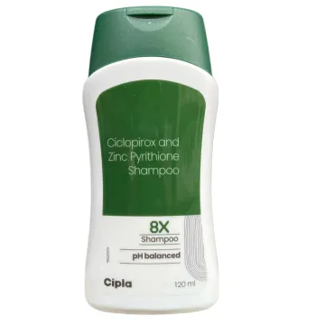 8x Shampoo 120ml product image