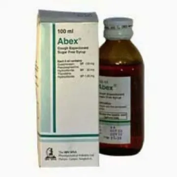 A-bex Syrup 100ml product image