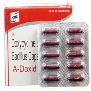 A Doxid L 100mg Capsule product image