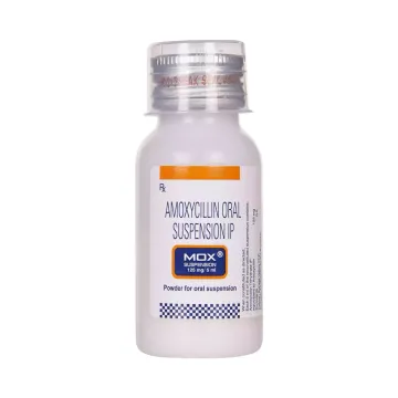 A Mox 125mg Dry Syrup 60ml product image
