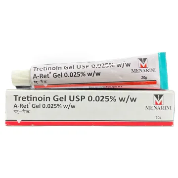 A Ret 0.025% Gel 20gm product image
