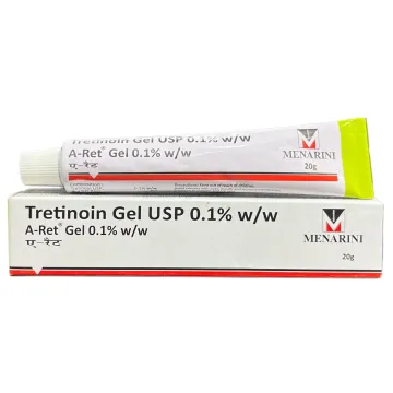 A Ret 0.1% Gel 20gm product image