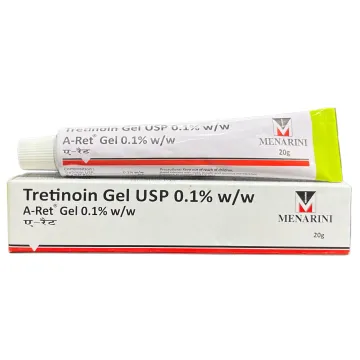 A Ret 0.1% Gel 20gm product image