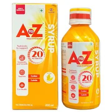 A To Z Syrup 200ml product image