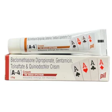 A4 Cream product image