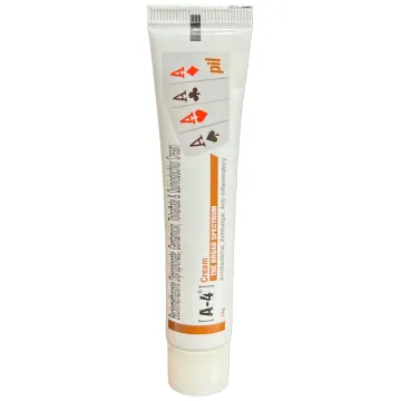 A4 Cream product image