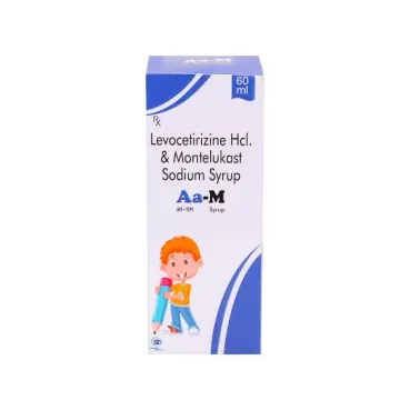 Aa M Syrup 60ml product image
