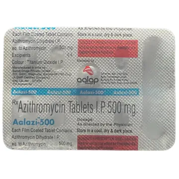 Aalazi 500 Tablet product image