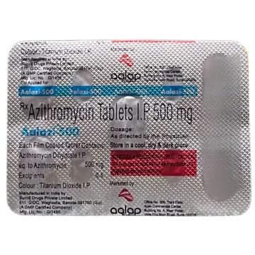 Aalazi 500 Tablet product image
