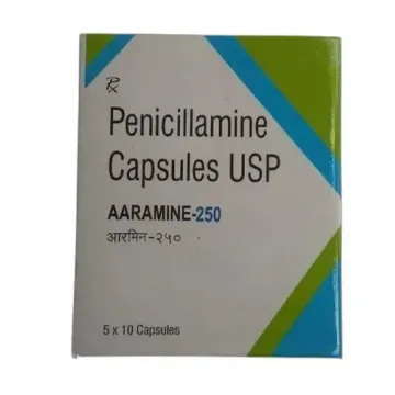 Aaramine 250 Capsule product image