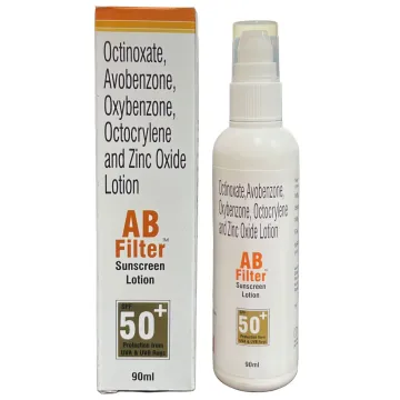 Ab Filter Spf 50+ Sunscreen Lotion 90ml product image