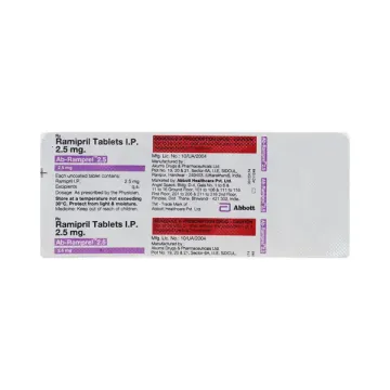 Ab-ramprel 2.5mg Tablet product image