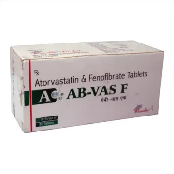 Ab Vas F 10mg/160mg Tablet product image