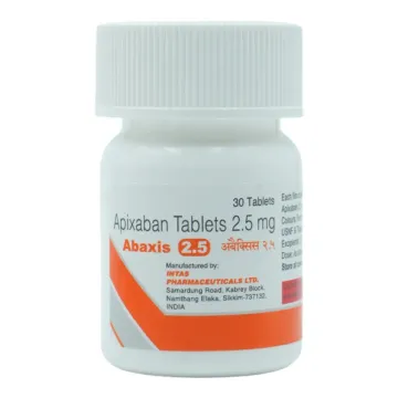 Abaxis 2.5mg Tablet product image