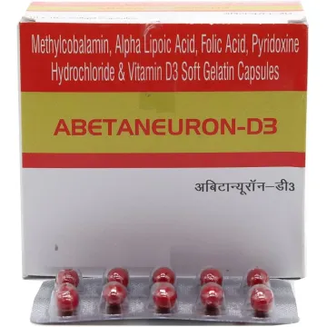 Abetaneuron-d3 Soft Gelatin Capsule product image