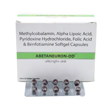 Abetaneuron-od Softgel Capsule product image