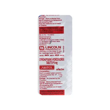 Abitol Tablet product image